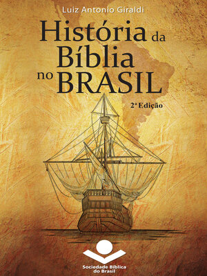 cover image of História da Bíblia no Brasil